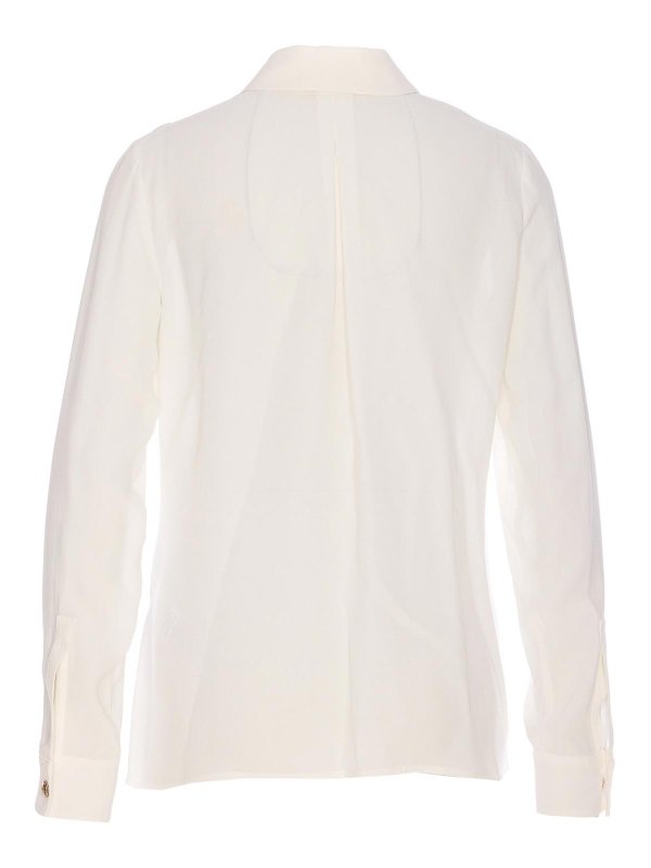 ELISABETTA FRANCHI: Hemden online - Hemd - Weiß