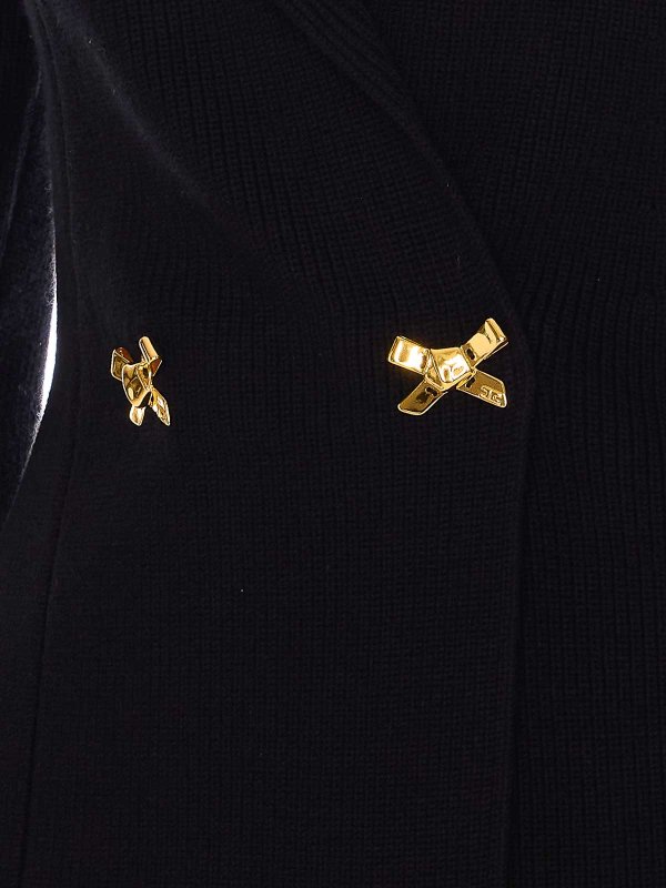 The Best Shops ELISABETTA FRANCHI: カーディガン - カーディガン - 黒