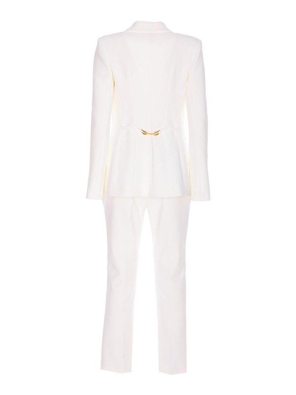 ELISABETTA FRANCHI: completi da cerimonia online - Vestito  in crepe a petto singolo