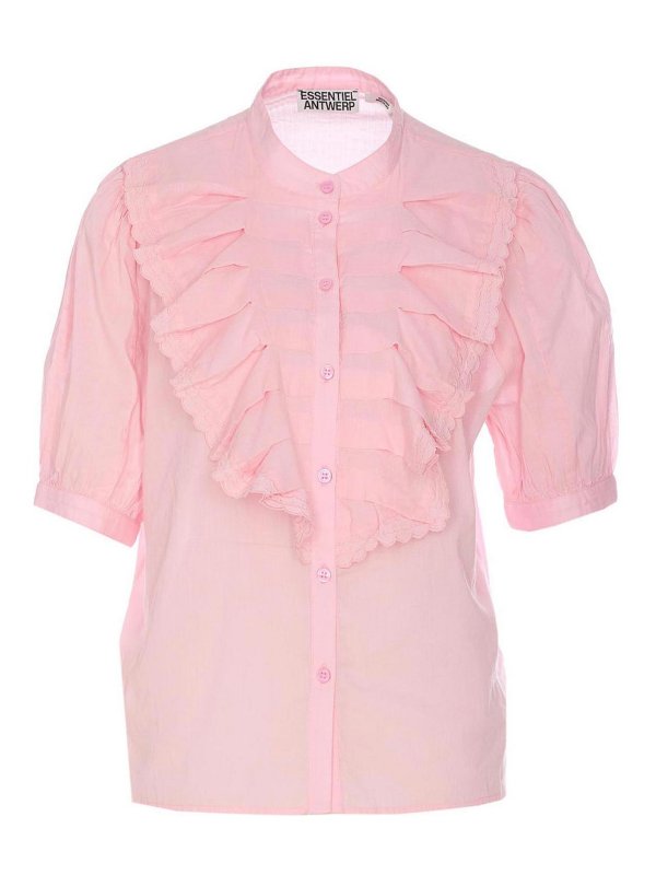 ESSENTIEL ANTWERP: Hemden - Hemd - Nude