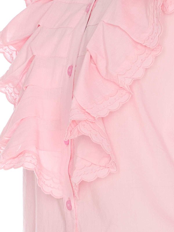 The Best Shops ESSENTIEL ANTWERP: Hemden - Hemd - Nude