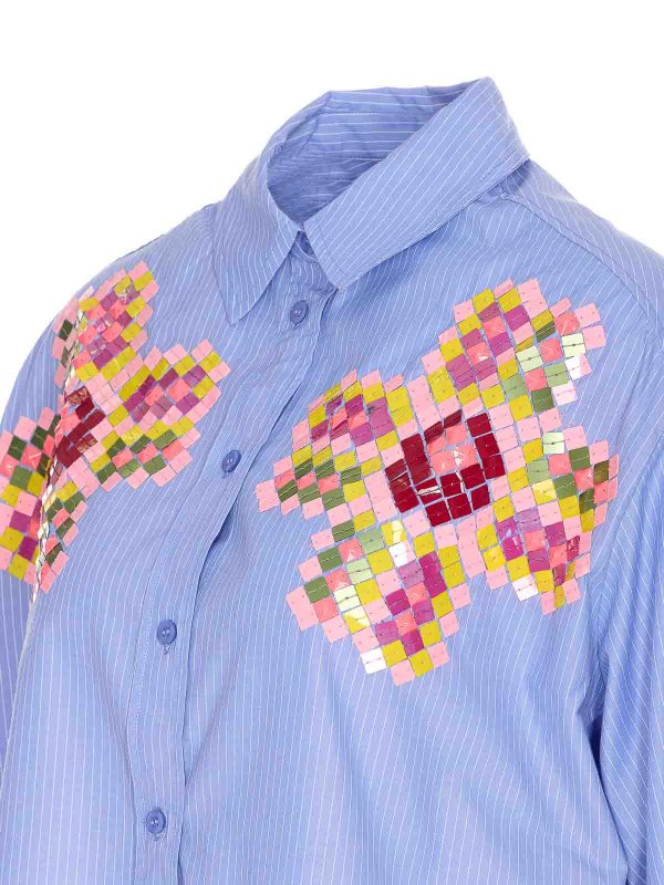 The Best Shops ESSENTIEL ANTWERP: Hemden - Hemd - Blau