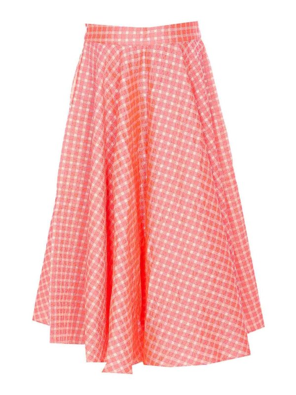 ESSENTIEL ANTWERP: ニーレングススカート＆ミディ丈 online - 膝丈/ミディスカート - ヌードカラー