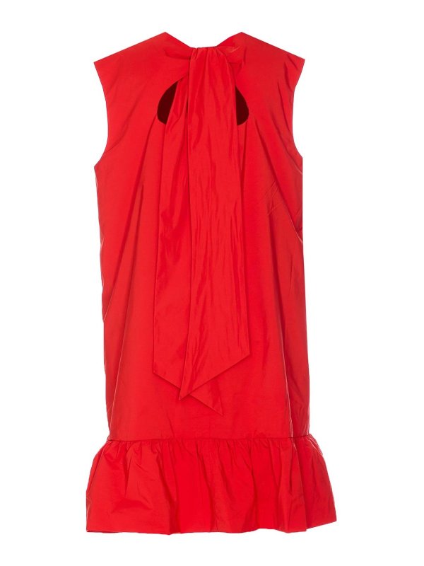 ESSENTIEL ANTWERP: knee length dresses online - Red Hibernate Dress