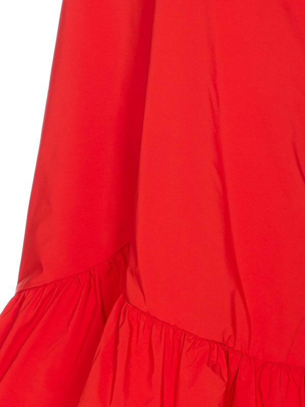 The Best Shops ESSENTIEL ANTWERP: knee length dresses - Red Hibernate Dress