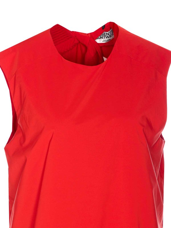 Red Hibernate Dress shop online: ESSENTIEL ANTWERP