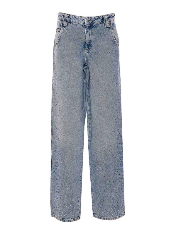 ESSENTIEL ANTWERP: ブーツカットジーンズ - ブーツカットジーンズ - ブルー