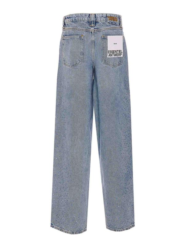 ESSENTIEL ANTWERP: ブーツカットジーンズ online - ブーツカットジーンズ - ブルー