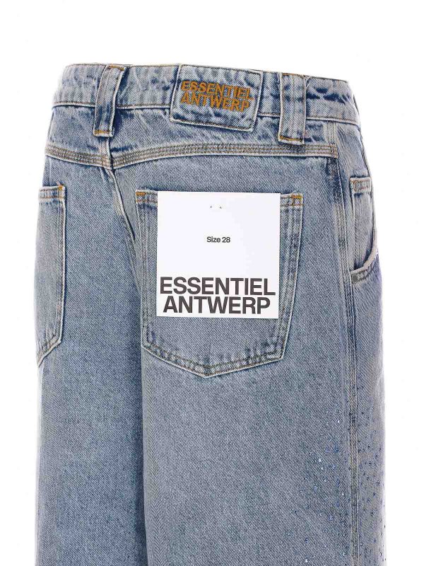 The Best Shops ESSENTIEL ANTWERP: ブーツカットジーンズ - ブーツカットジーンズ - ブルー