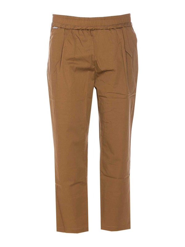 FAMILY FIRST: カジュアルトラウザー - カジュアルパンツ - ブラウン