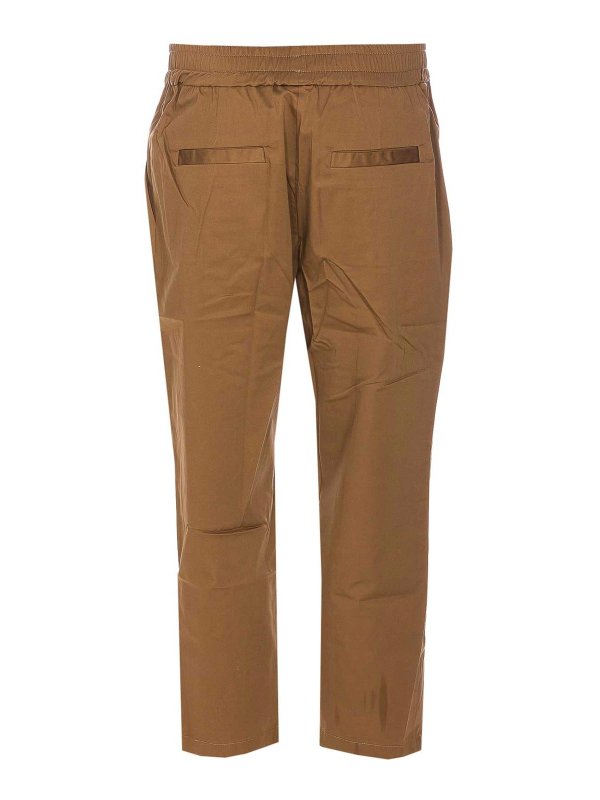 FAMILY FIRST: カジュアルトラウザー online - カジュアルパンツ - ブラウン