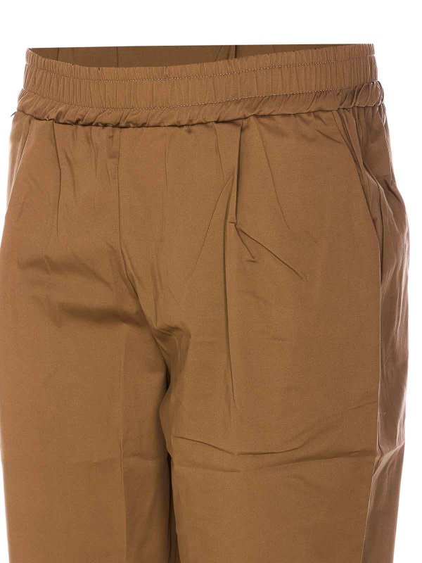 The Best Shops FAMILY FIRST: カジュアルトラウザー - カジュアルパンツ - ブラウン