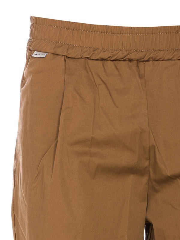 カジュアルパンツ - ブラウン shop online: FAMILY FIRST