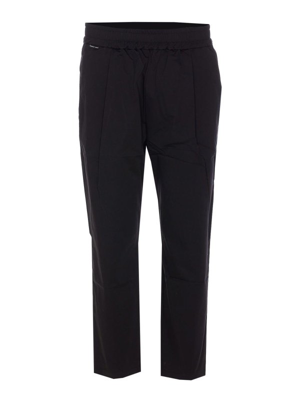 FAMILY FIRST: カジュアルトラウザー - カジュアルパンツ - 黒