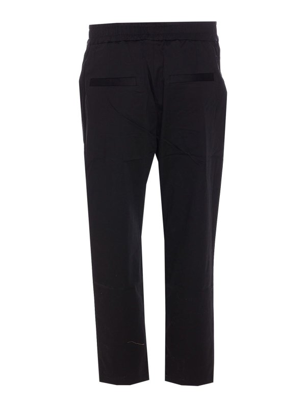 FAMILY FIRST: カジュアルトラウザー online - カジュアルパンツ - 黒