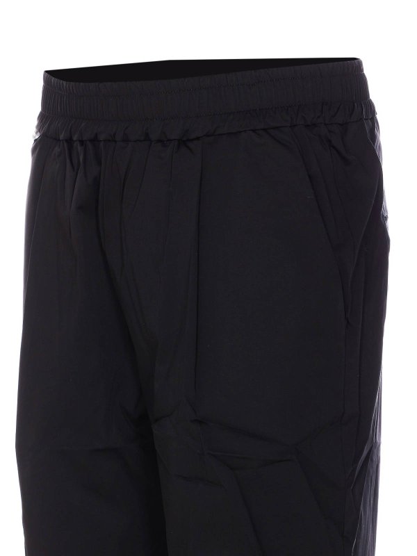 The Best Shops FAMILY FIRST: カジュアルトラウザー - カジュアルパンツ - 黒