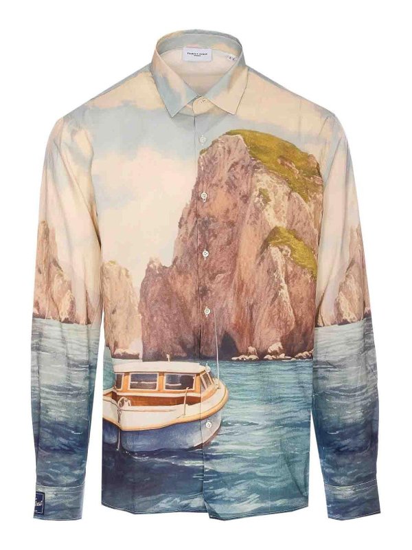 FAMILY FIRST: シャツ - シャツ - マルチカラー