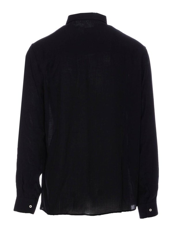 FAMILY FIRST: shirts online - Milano Black Shirt