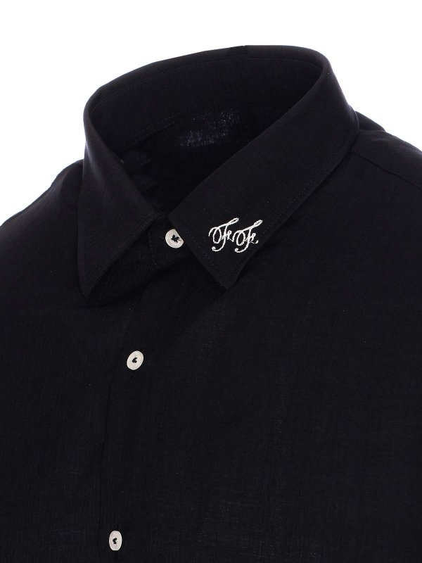 The Best Shops FAMILY FIRST: shirts - Milano Black Shirt