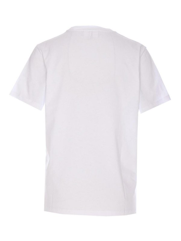 GANNI: T-shirts online - T-Shirt - Blanc