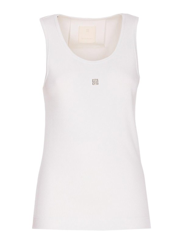 GIVENCHY: Tops & Tank tops - White Tank Top