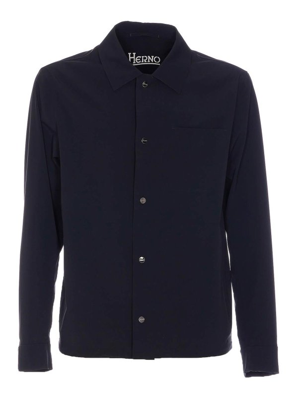 HERNO: casual jackets - Shirt Jacket