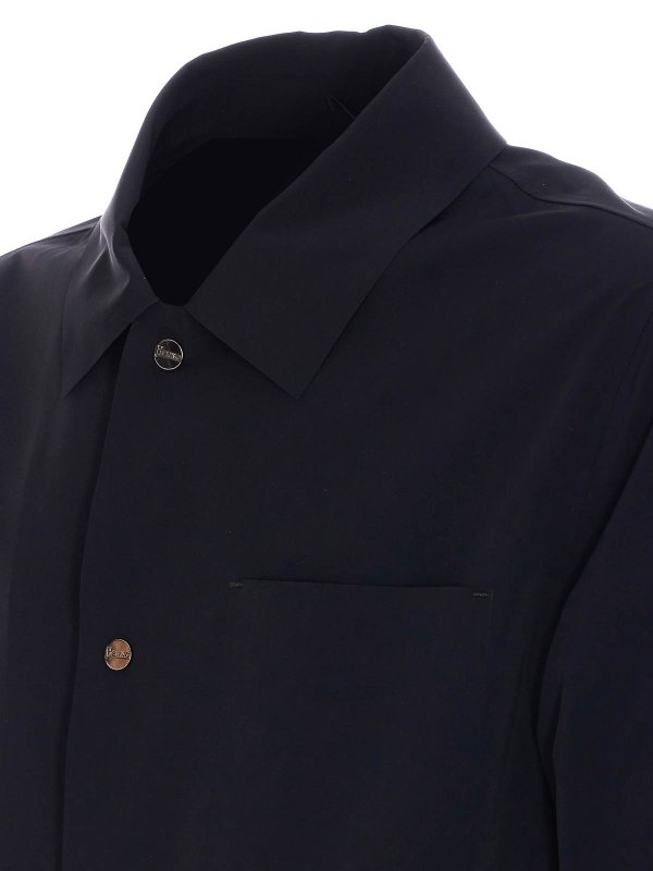The Best Shops HERNO: casual jackets - Shirt Jacket