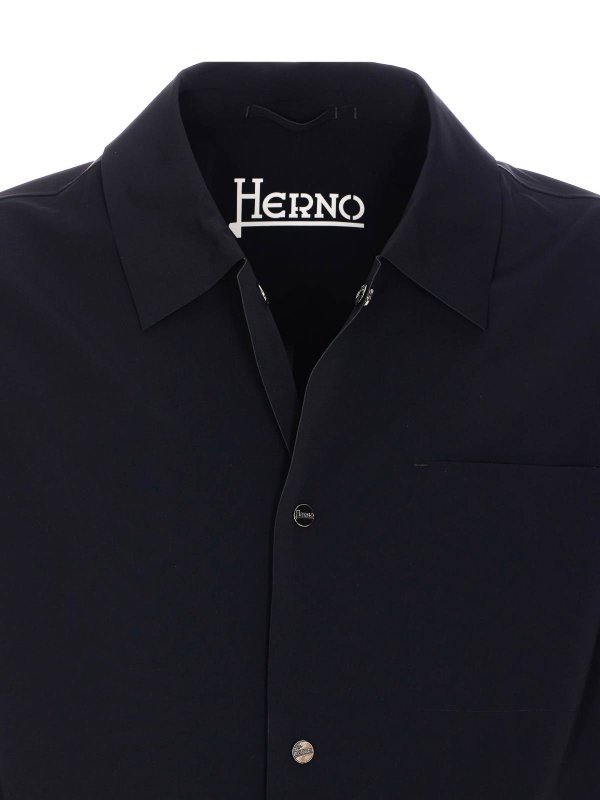 Shirt Jacket shop online: HERNO