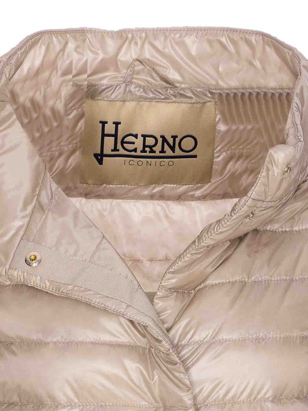 Light Down Vest shop online: HERNO