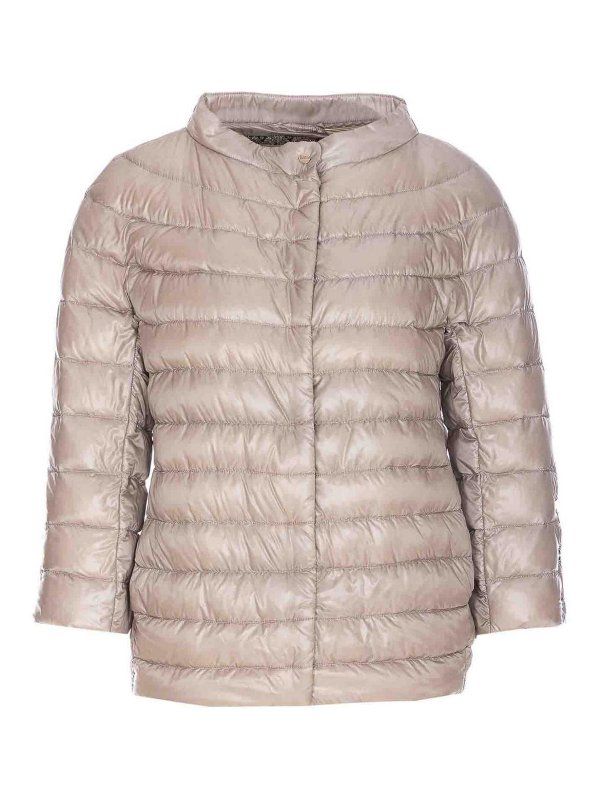 HERNO: Chaquetas casual - Chaqueta Casual - Gris