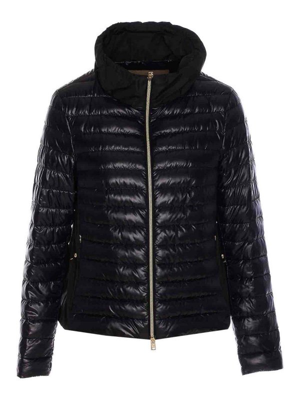 HERNO: Casualjacken - Casualjacke - Schwarz