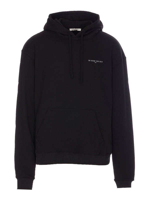 IH NOM UH NIT: Sweatshirts & Sweaters - W Mask Authentic Hoodie
