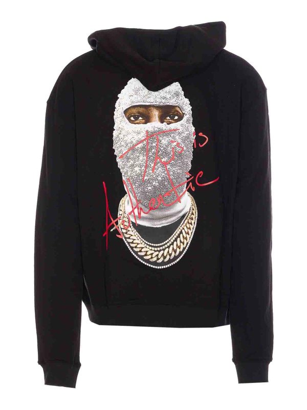 IH NOM UH NIT: Sweatshirts & Sweaters online - W Mask Authentic Hoodie