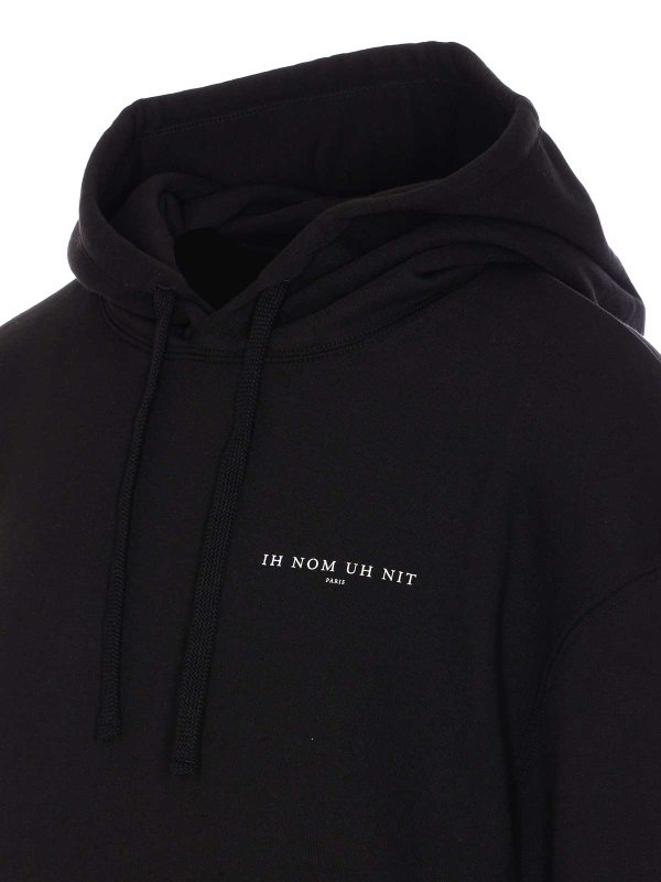 The Best Shops IH NOM UH NIT: Sweatshirts & Sweaters - W Mask Authentic Hoodie