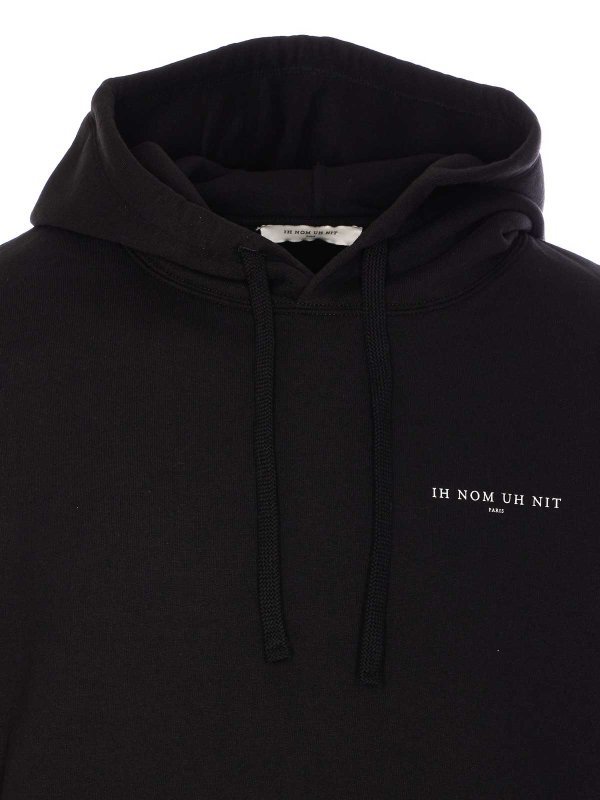 W Mask Authentic Hoodie shop online: IH NOM UH NIT