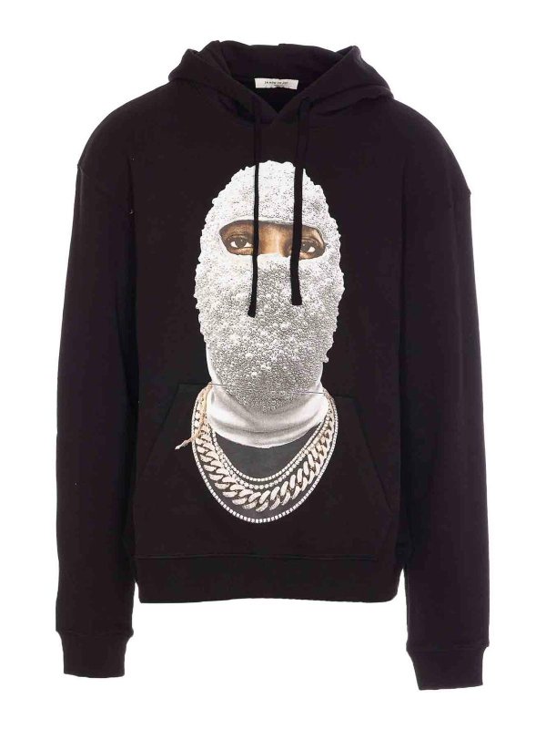 IH NOM UH NIT: スウェット＆セーター - スウェットシャツ/セーター - 黒