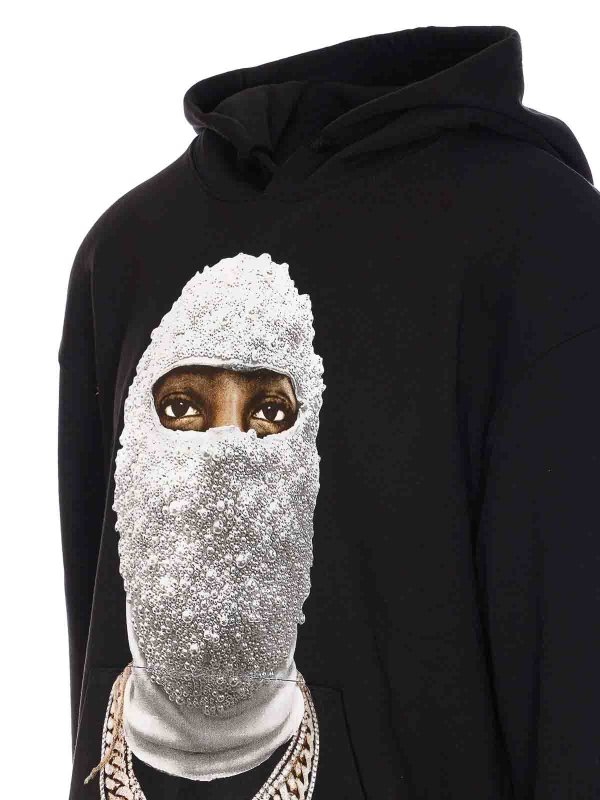 The Best Shops IH NOM UH NIT: スウェット＆セーター - スウェットシャツ/セーター - 黒