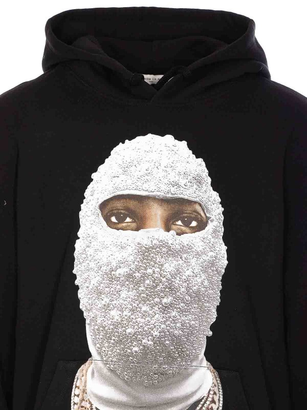 スウェットシャツ/セーター - 黒 shop online: IH NOM UH NIT