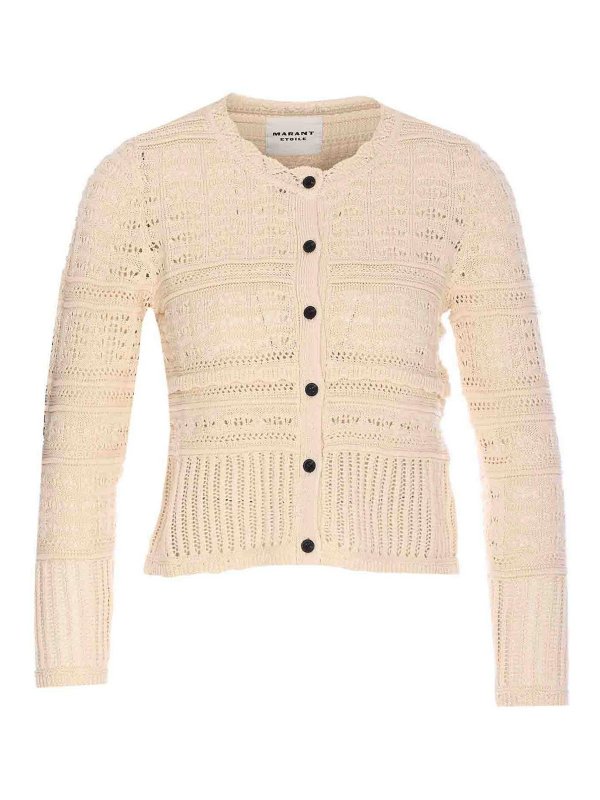 Isabel Marant Etoile: crew necks - Ajaline Sweater
