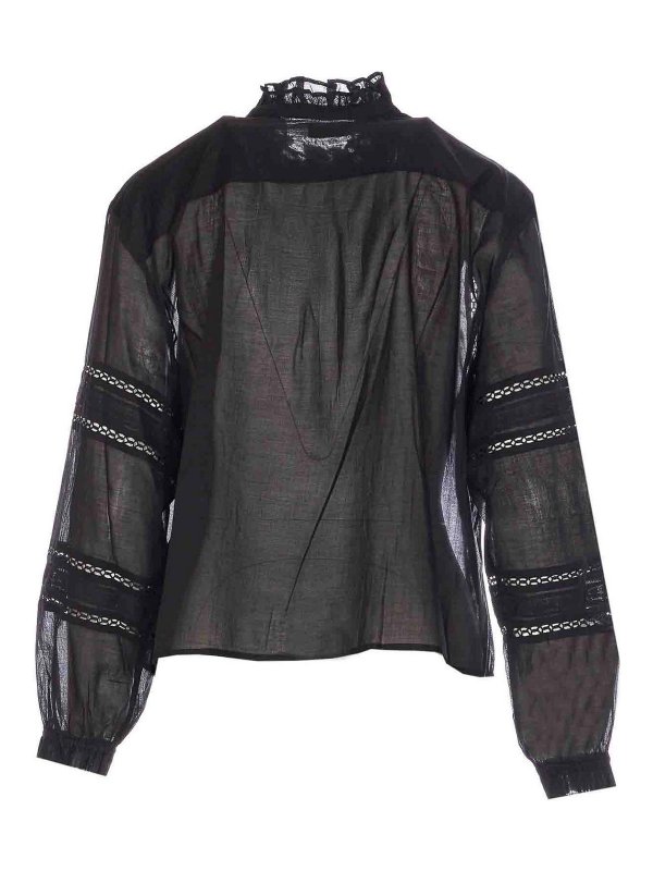 Isabel Marant Etoile: Camisas online - Camisa - Negro