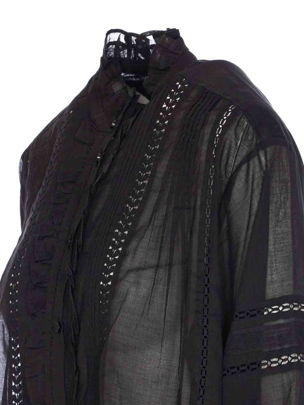 The Best Shops Isabel Marant Etoile: Camisas - Camisa - Negro