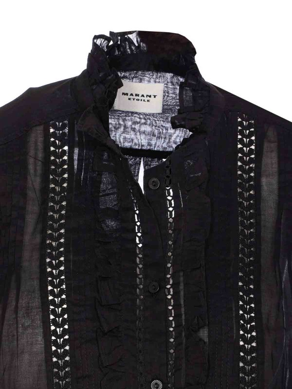 Camisa - Negro shop online: Isabel Marant Etoile