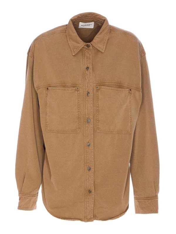 Isabel Marant Etoile: shirts - Raquel Shirt