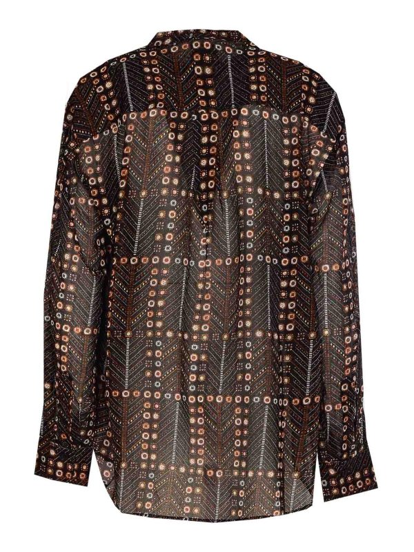 Isabel Marant Etoile: Camisas online - Camisa - Negro