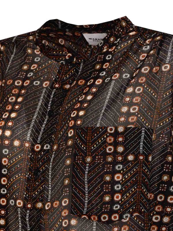The Best Shops Isabel Marant Etoile: Camisas - Camisa - Negro