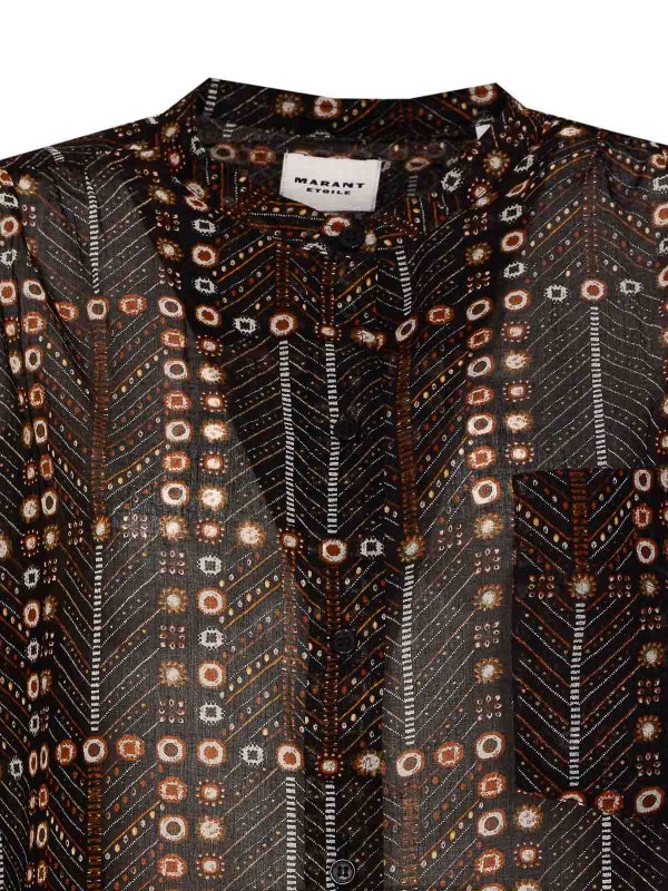 Camisa - Negro shop online: Isabel Marant Etoile