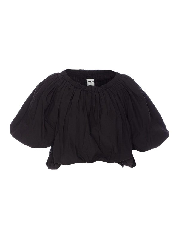 Isabel Marant Etoile: トップス＆タンクトップ - トップ/タンクトップ - 黒