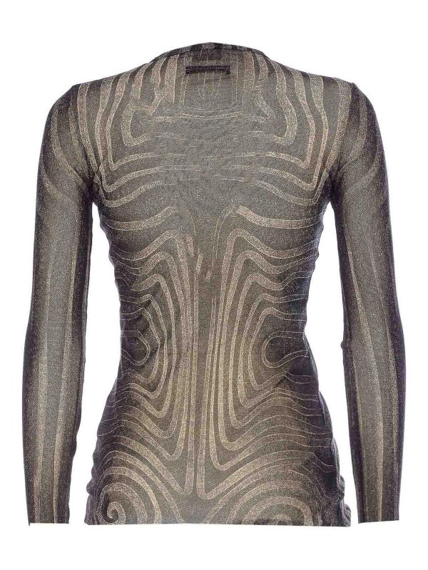 The Best Shops JEAN PAUL GAULTIER: Tops und Tank Tops - Top - Schwarz