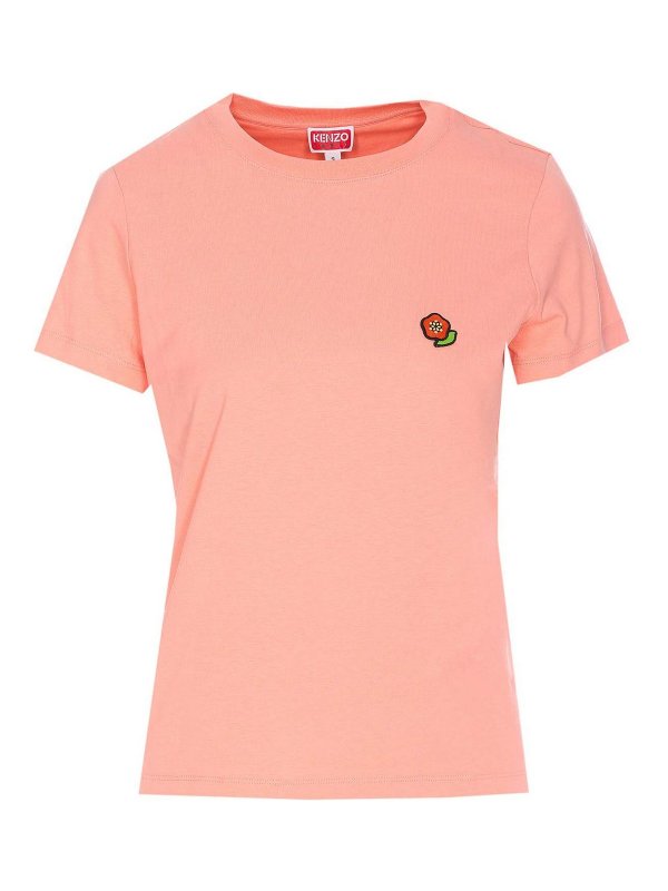 KENZO: T-shirts - T-Shirt - Couleur Chair
