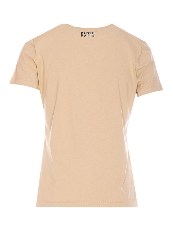 KENZO: t-shirt online - T-shirt di Tiger felice